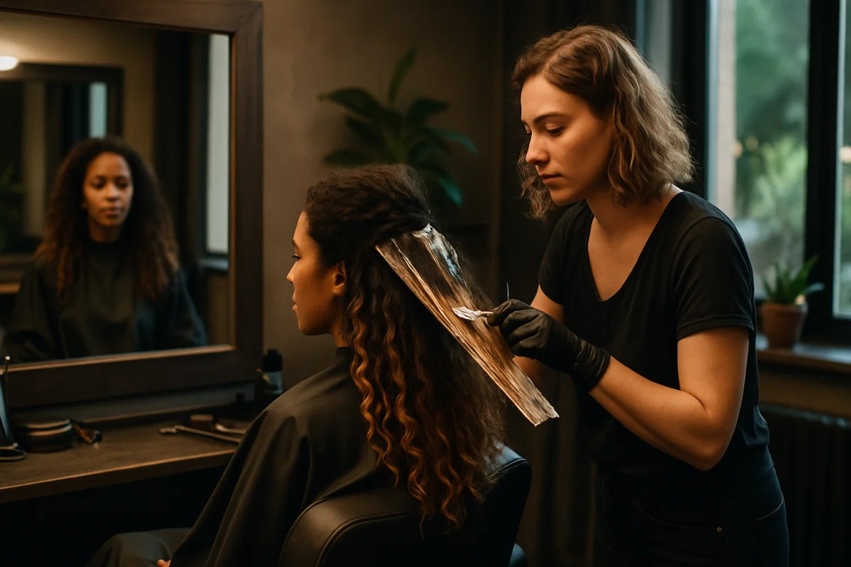 Balayage, sombre i ombre — jak rozróżnić techniki koloryzacji?