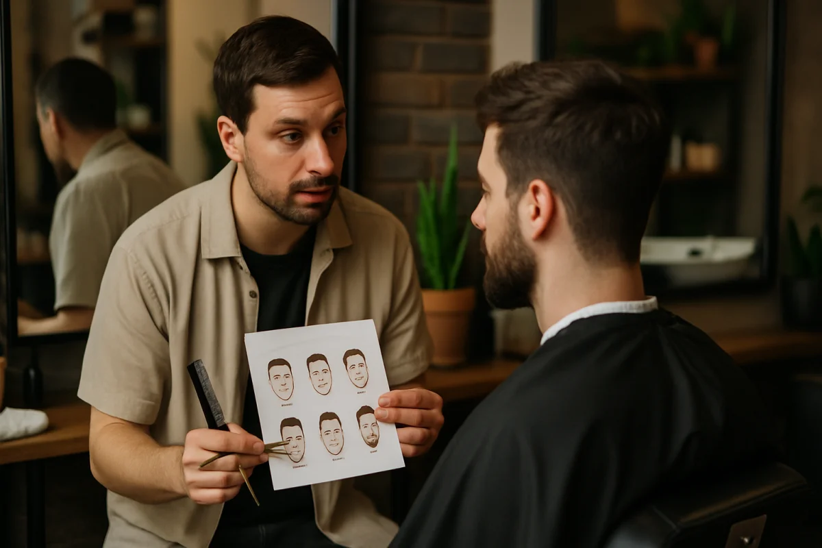 Barber a fryzjer męski: kiedy wybrać który salon?