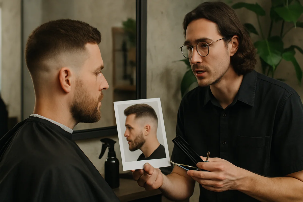 Fade, taper i undercut: czym różnią się popularne cięcia męskie?