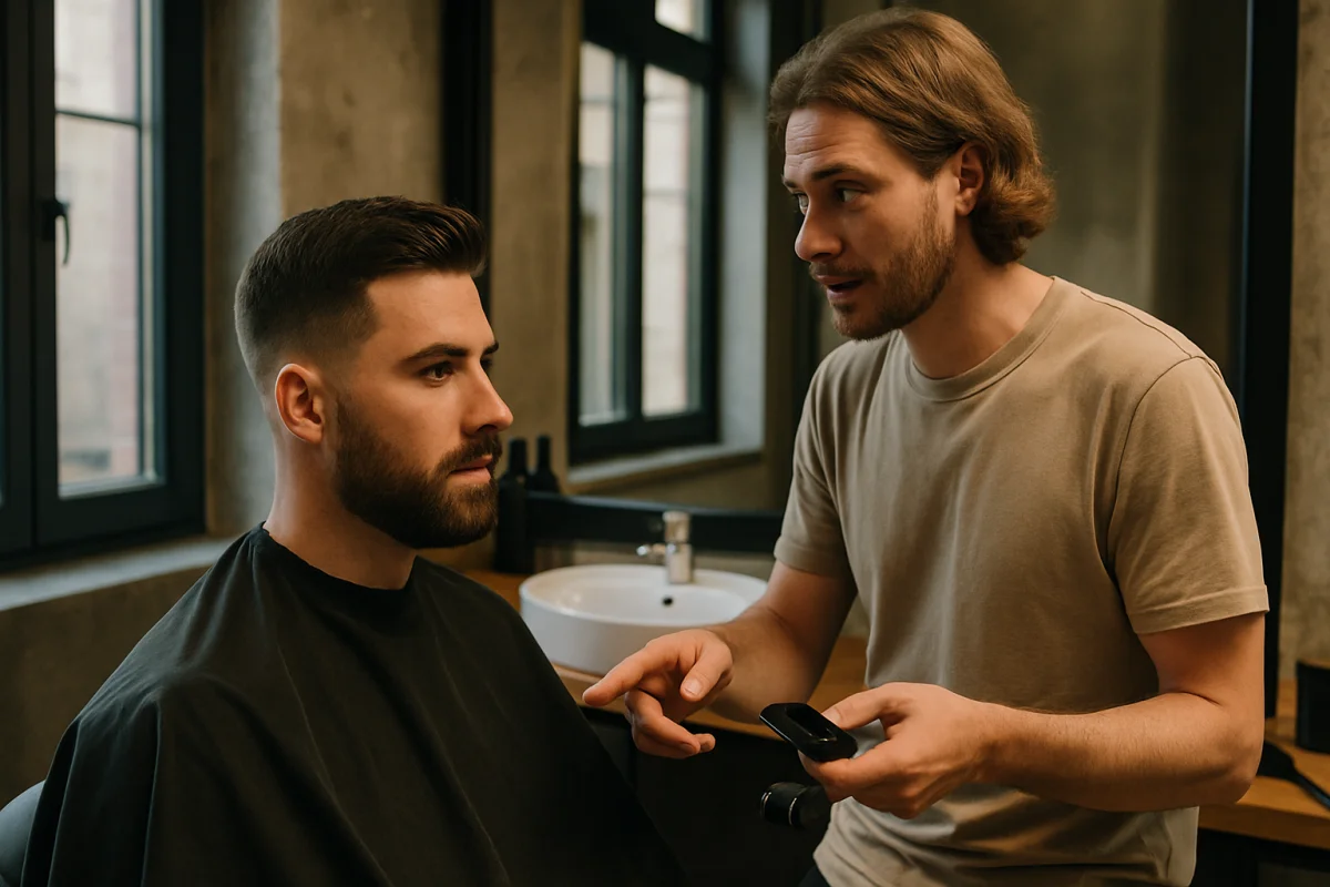 Fryzury męskie i barbering: od klasyki do trendów