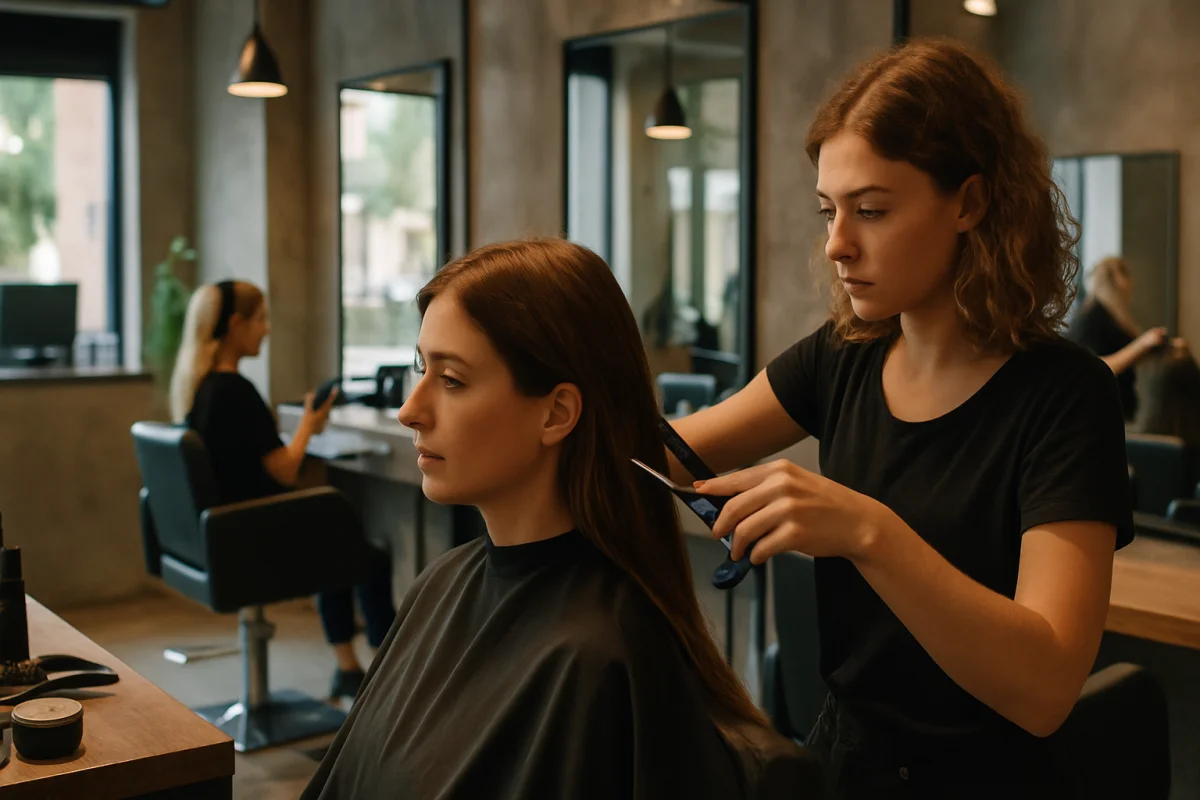 Higiena w salonie fryzjerskim: co powinno być standardem?