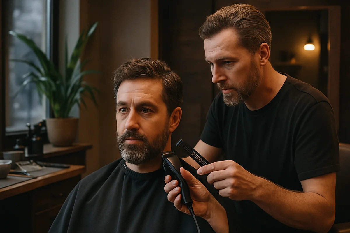 Low fade, mid fade i high fade: który wybrać?