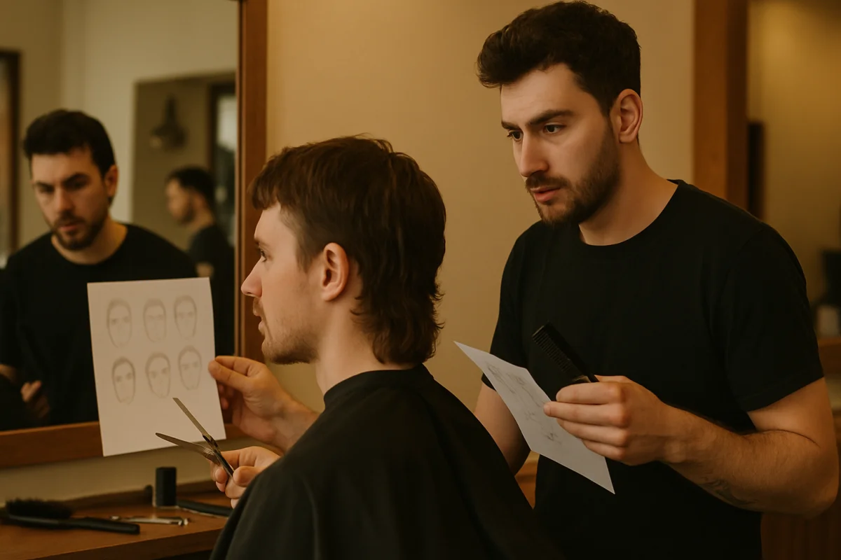 Mullet męski: powrót trendu i nowoczesne warianty