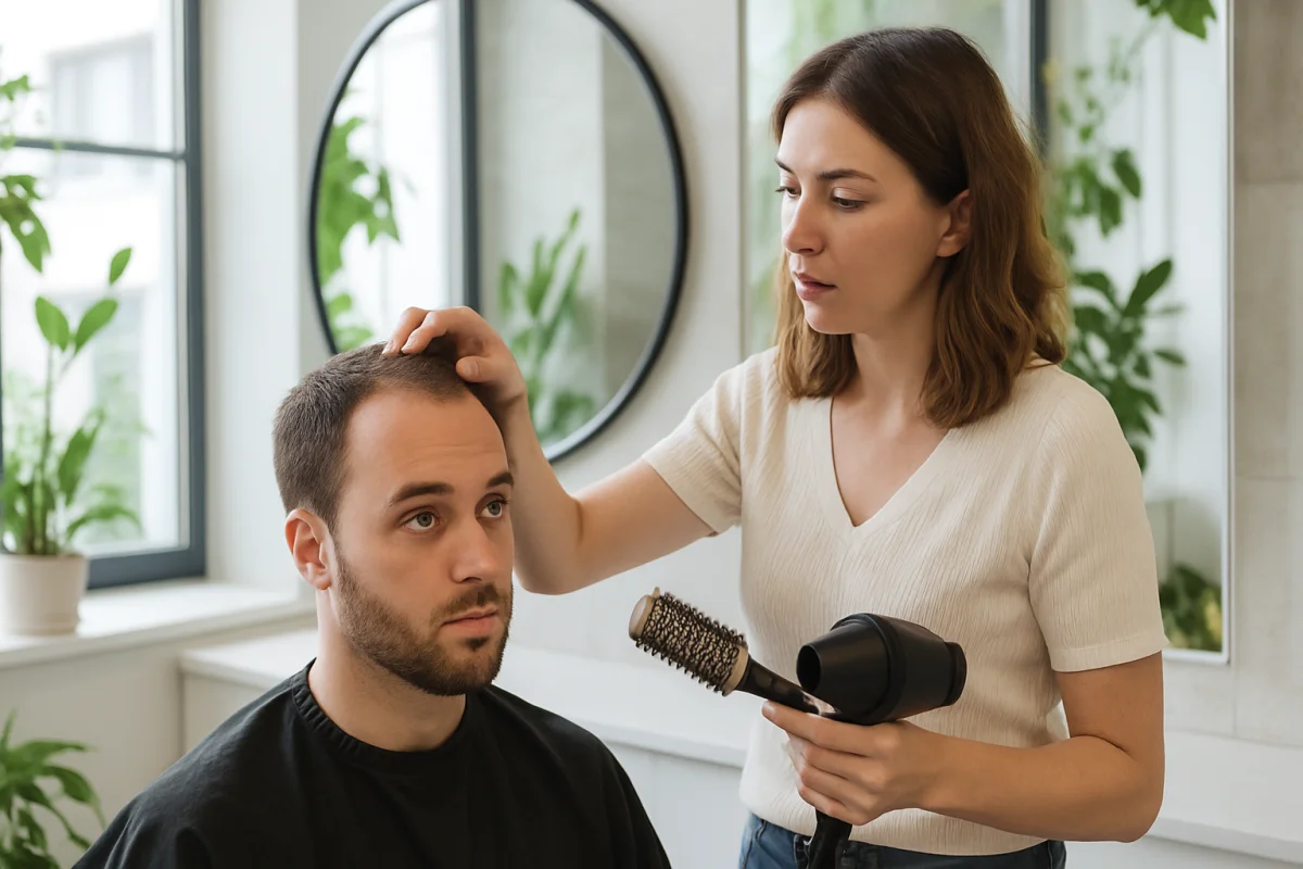 Peeling skóry głowy: kiedy może pomóc, a kiedy uważać?