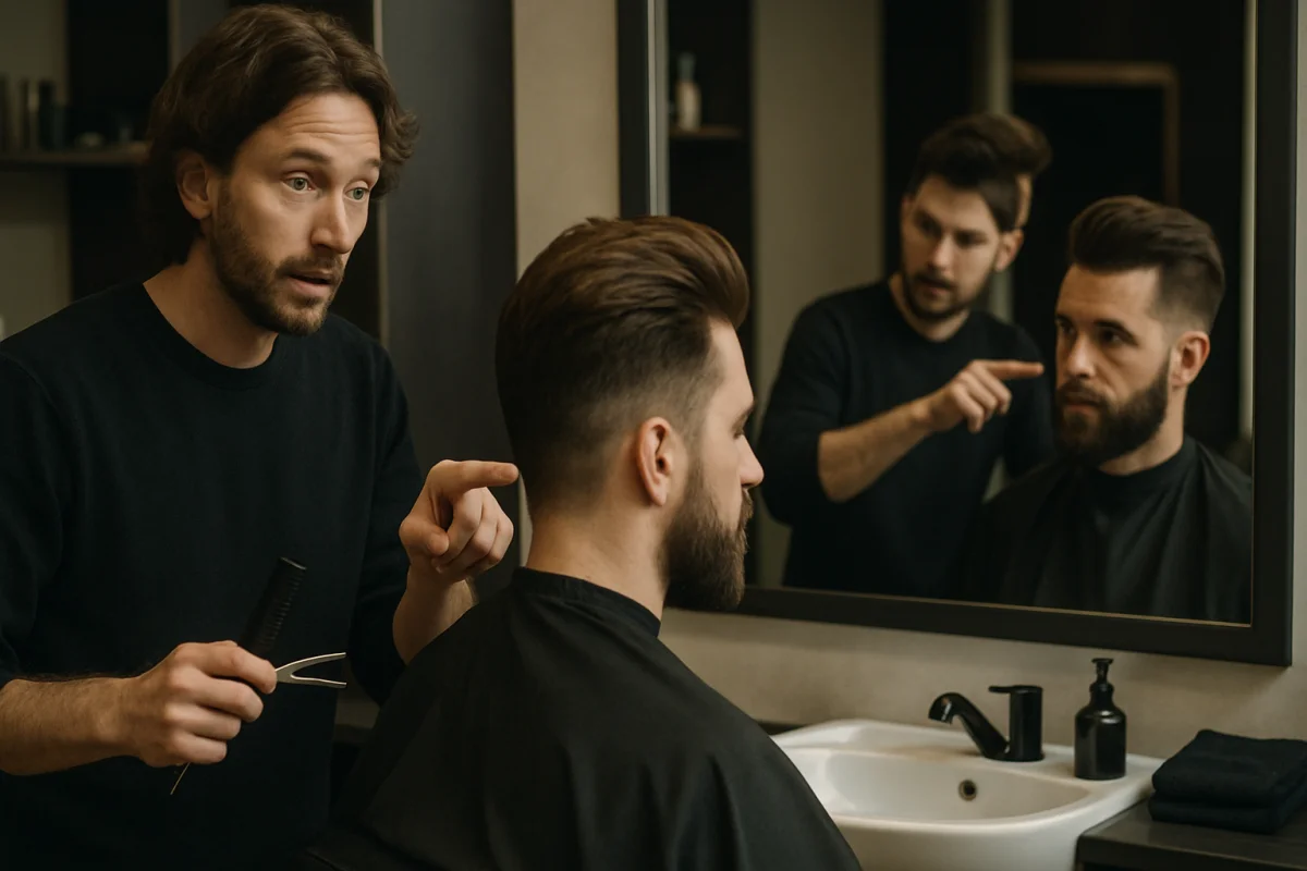 Quiff i pompadour: fryzury męskie z objętością