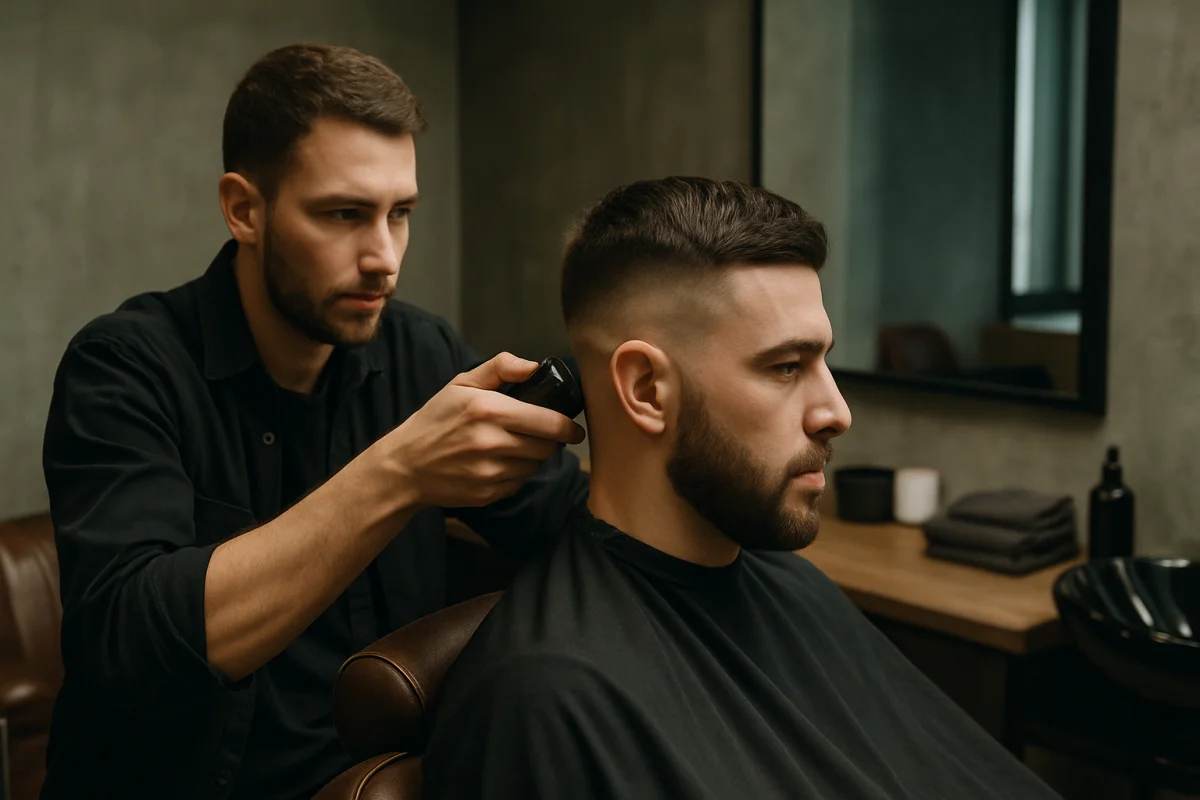 Skin fade: jak uzyskać i utrzymać efektowne cięcie męskie